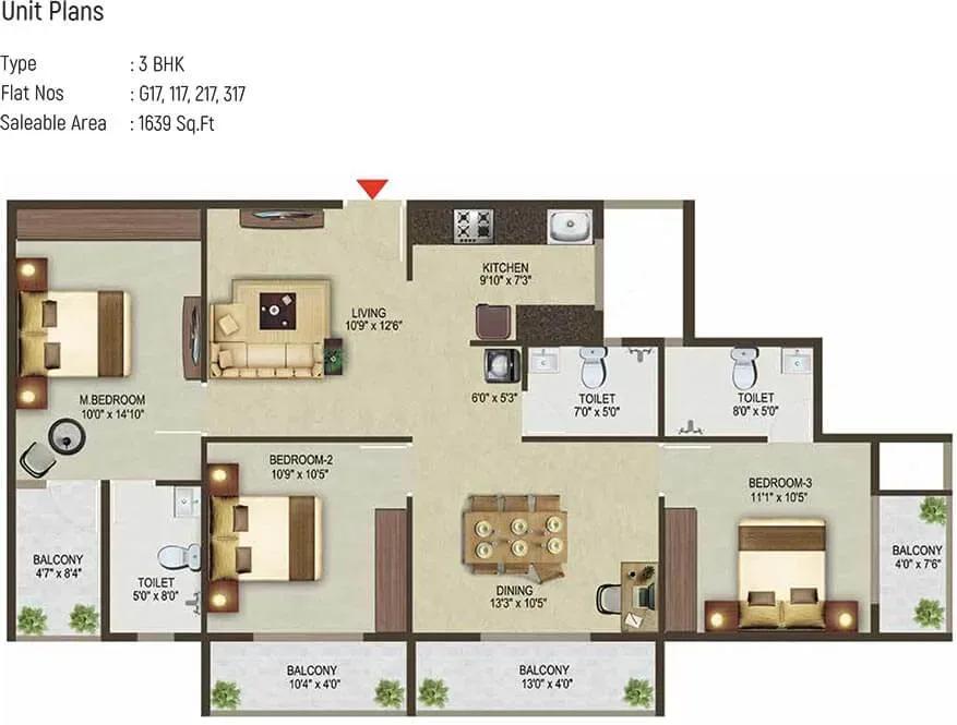 Sowparnika Pragati apartments