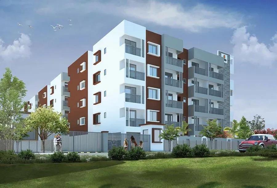 Sowparnika Pragati apartments