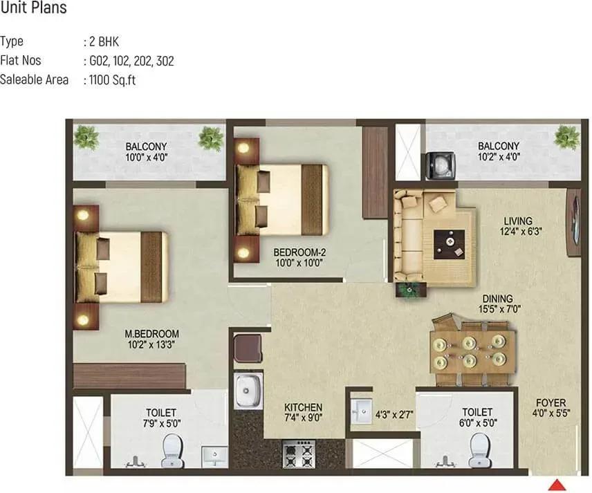 Sowparnika Pragati apartments