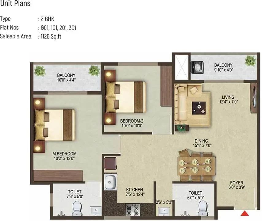 Sowparnika Pragati apartments