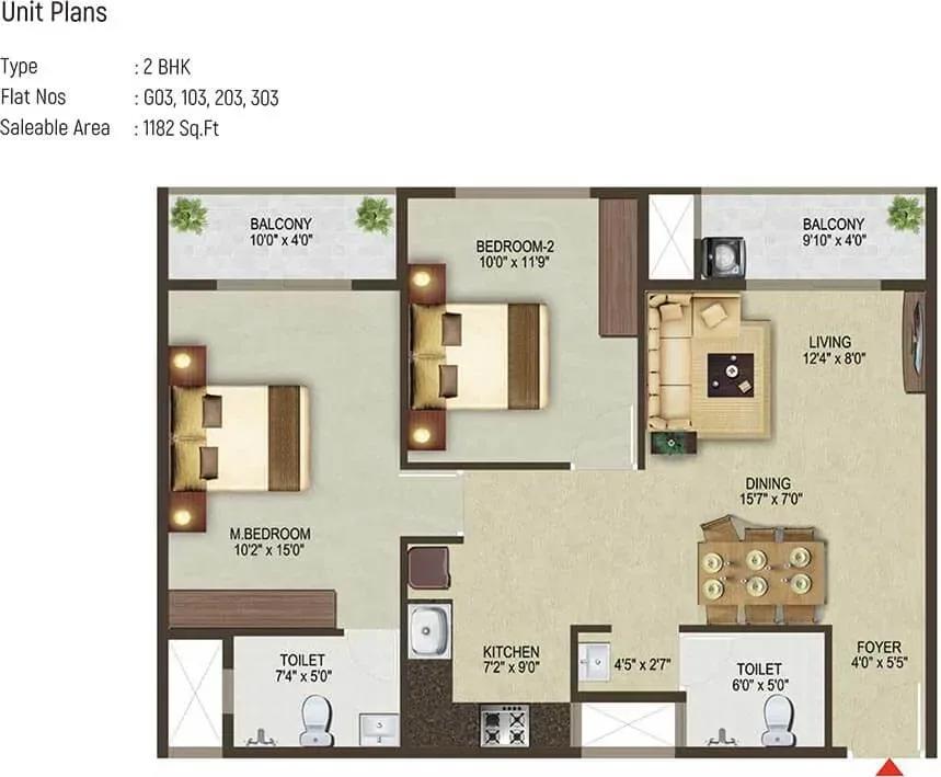 Sowparnika Pragati apartments