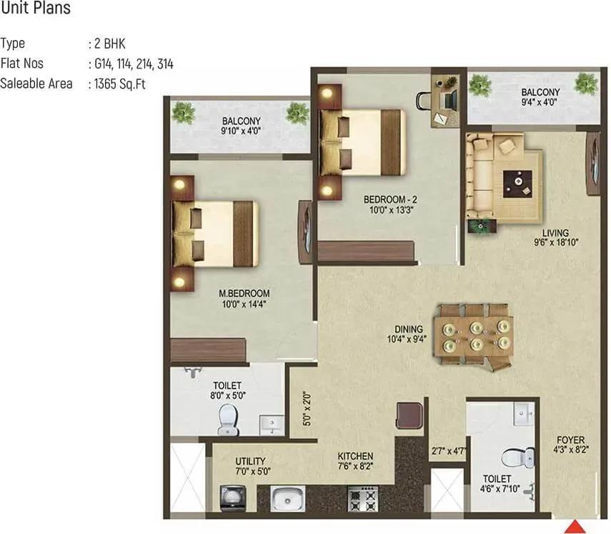 Sowparnika Pragati apartments