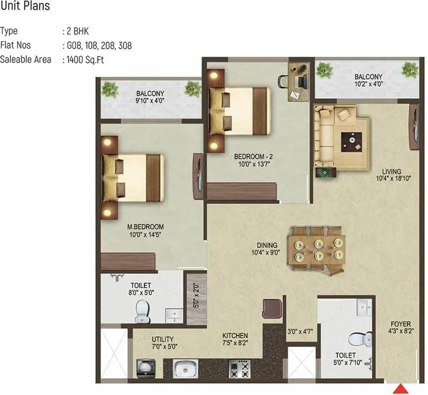 Sowparnika Pragati apartments