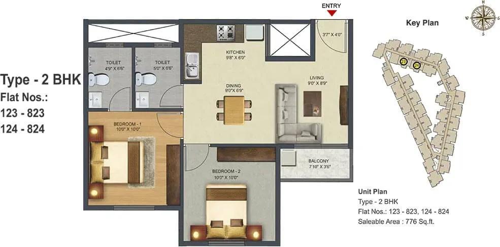Sowparnika Pranathi apartments