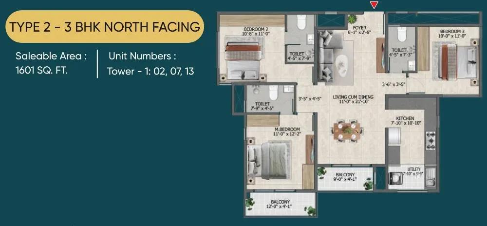 Sowparnika Rhythm of Rain apartments