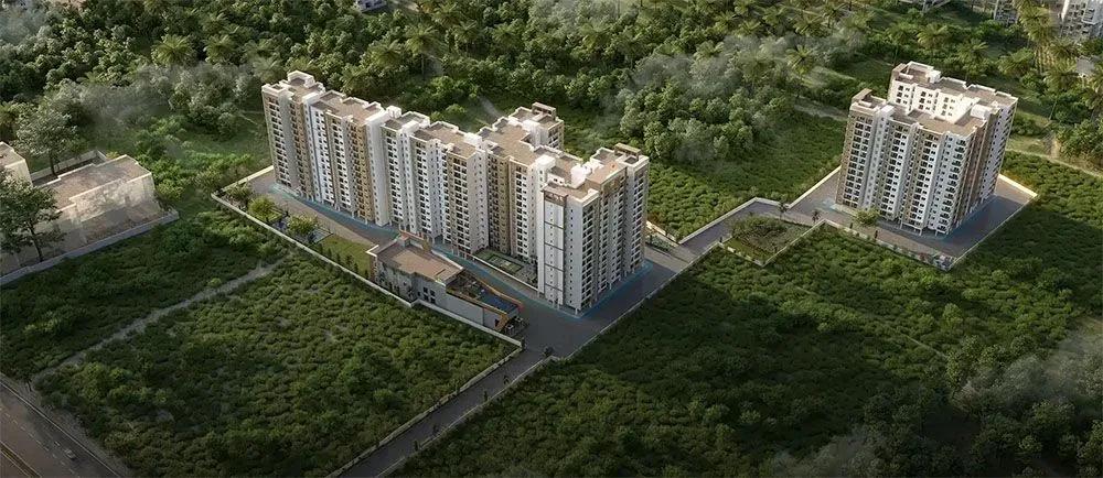 Sowparnika Rhythm of Rain apartments