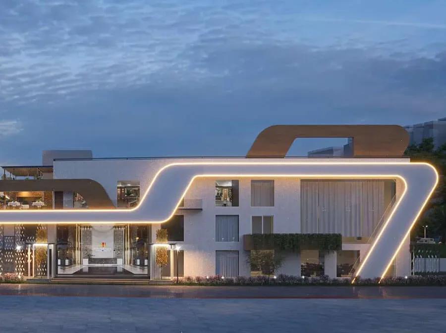Sowparnika Rhythm of Rain apartments