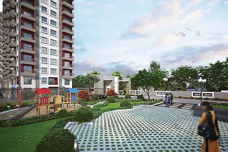 Sowparnika Unnathi apartments