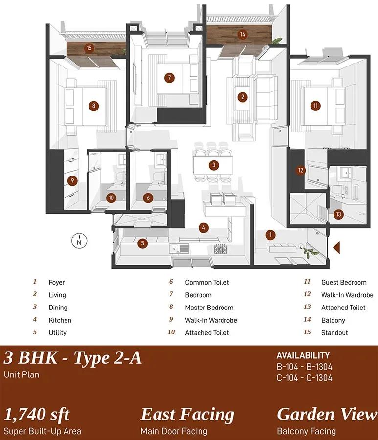 Spectra Parijatha apartments