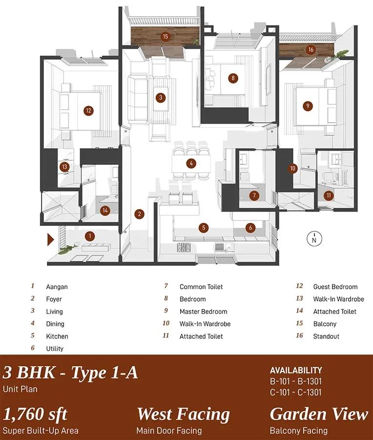 Spectra Parijatha apartments