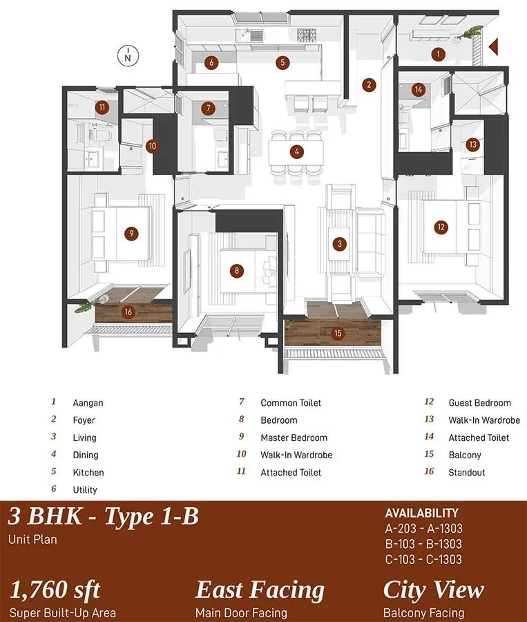 Spectra Parijatha apartments