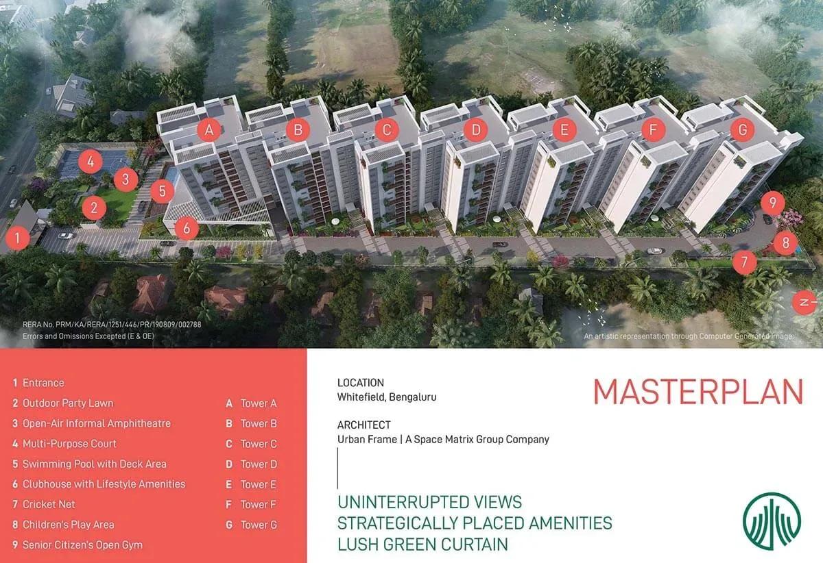 Spectra Raaya apartments