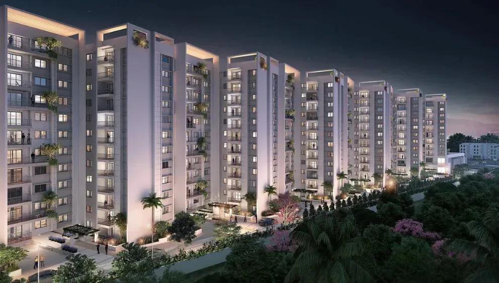 Spectra Raaya apartments