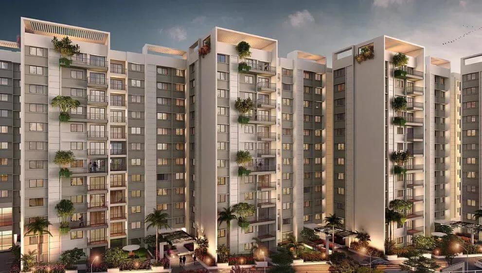 Spectra Raaya apartments