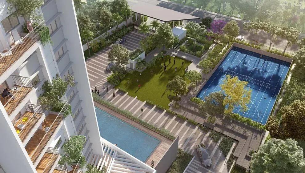 Spectra Raaya apartments