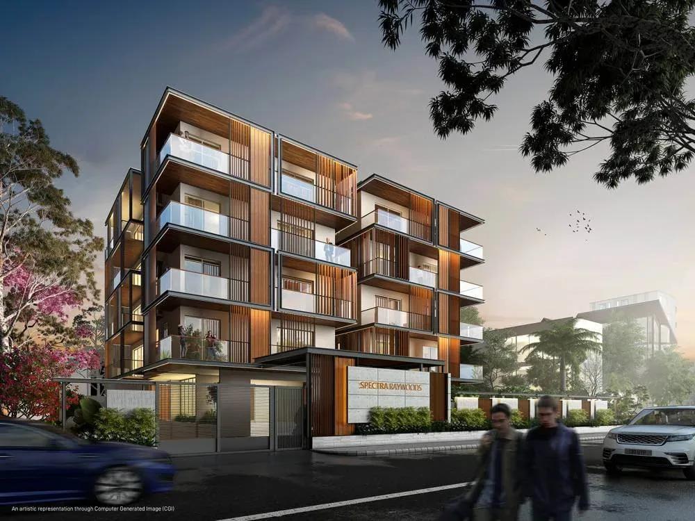 Spectra Raywoods apartments