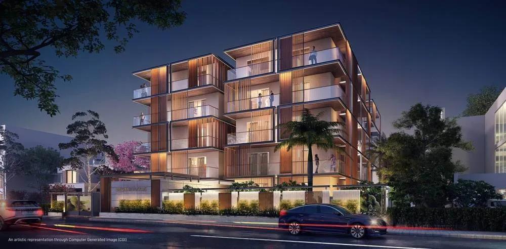 Spectra Raywoods apartments