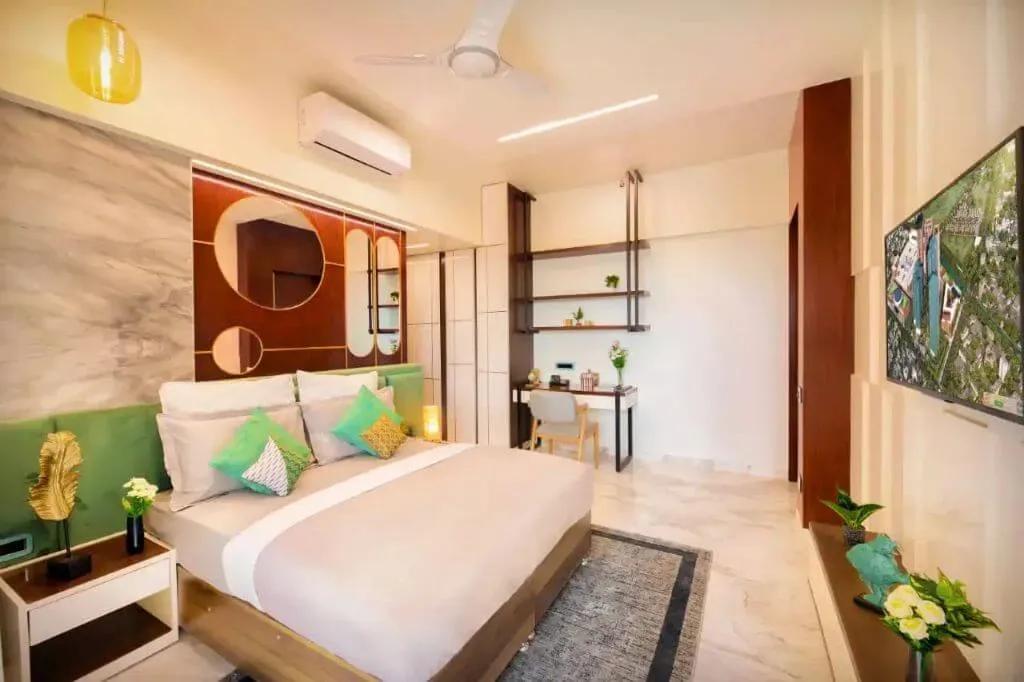 SPR City HighLiving apartments