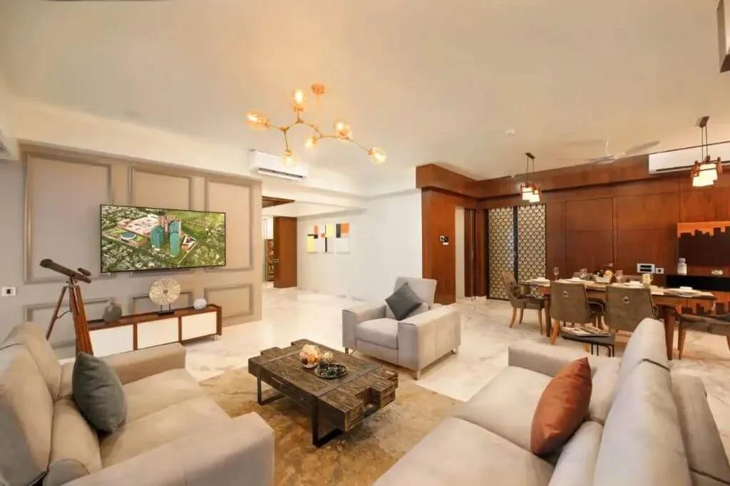 SPR City HighLiving apartments
