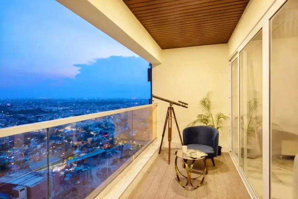 SPR City HighLiving apartments