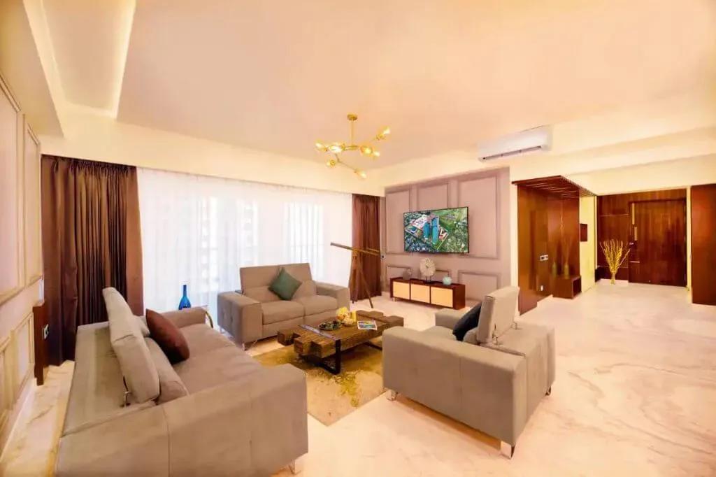 SPR City HighLiving apartments