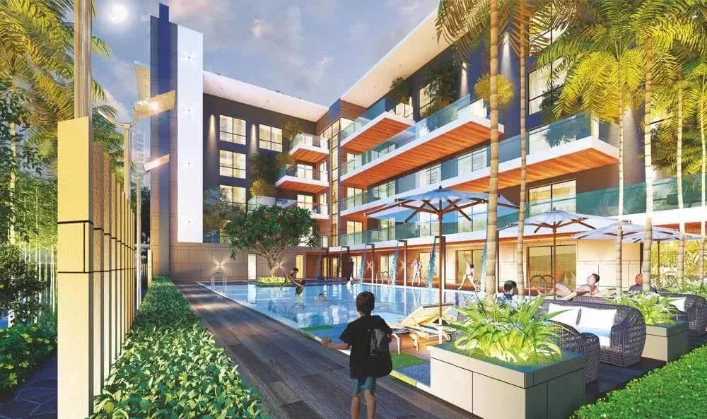 Sri Aditya Athena apartments