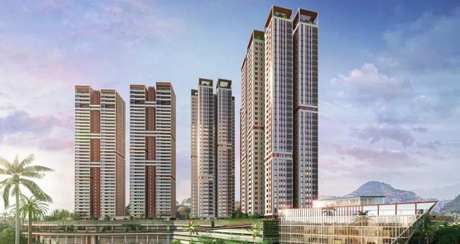 SRIAS iWA apartments