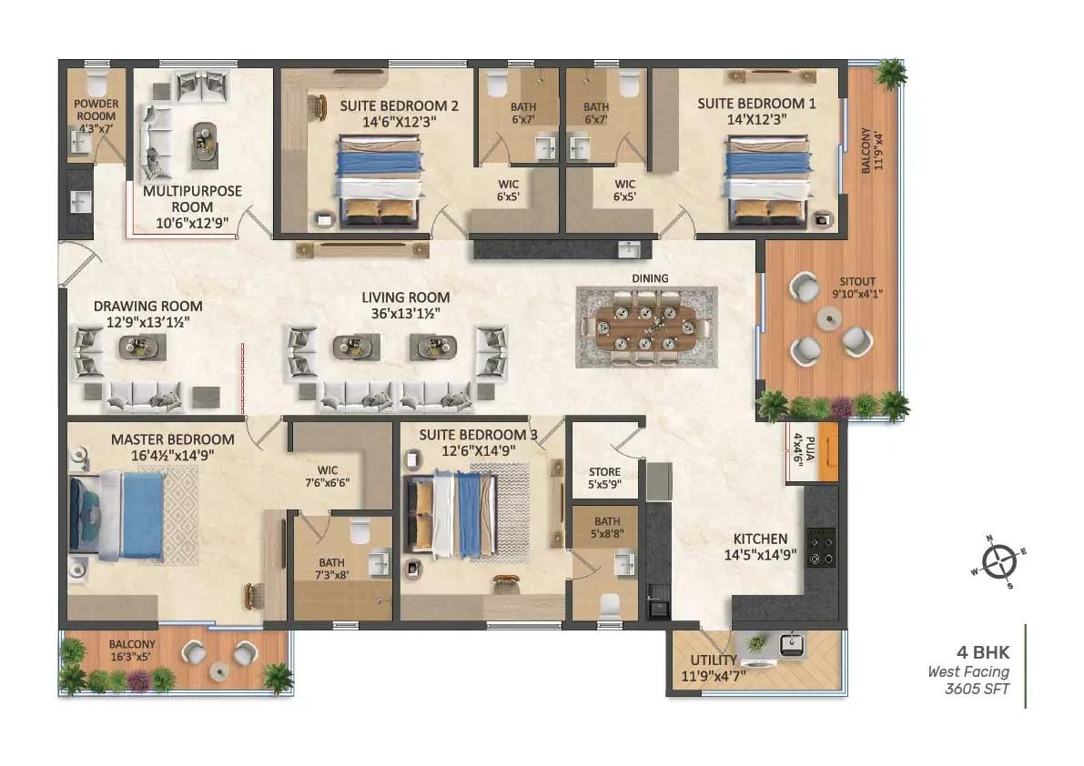 SRIAS iWA apartments