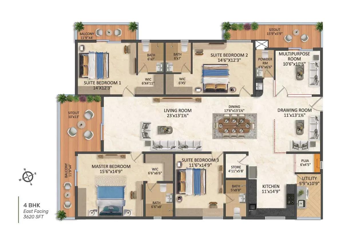 SRIAS iWA apartments