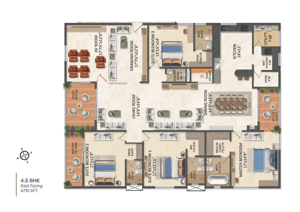 SRIAS iWA apartments