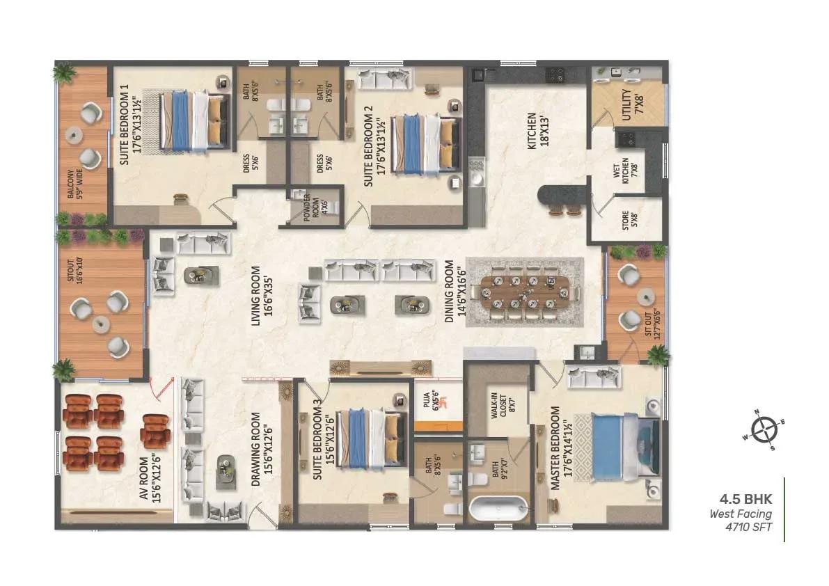 SRIAS iWA apartments