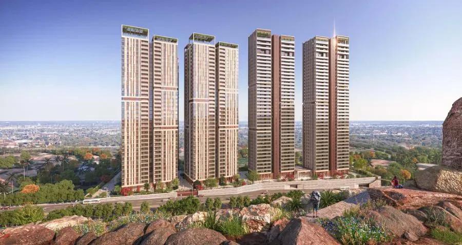 SRIAS iWA apartments