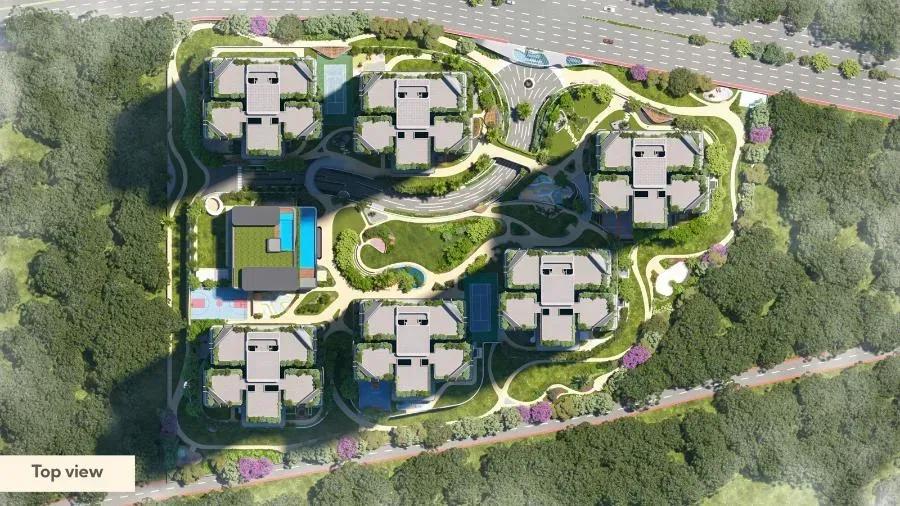 SSI Fortune Grande apartments