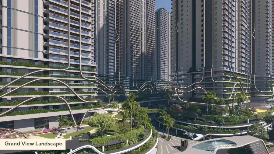 SSI Fortune Grande apartments
