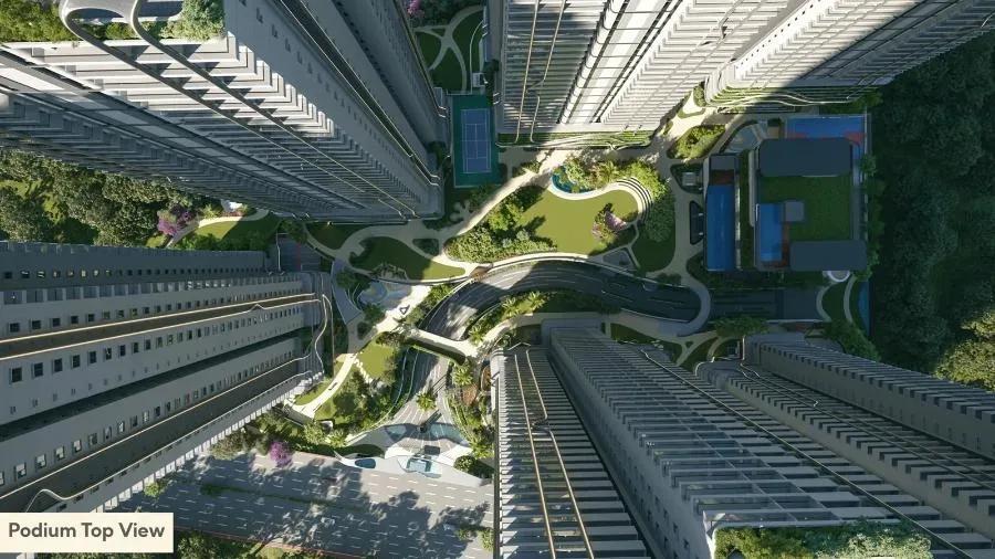 SSI Fortune Grande apartments