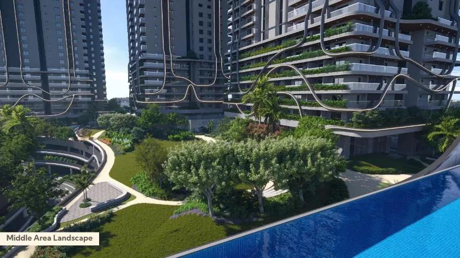 SSI Fortune Grande apartments