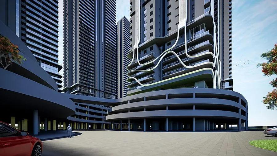 SSI Fortune Grande apartments