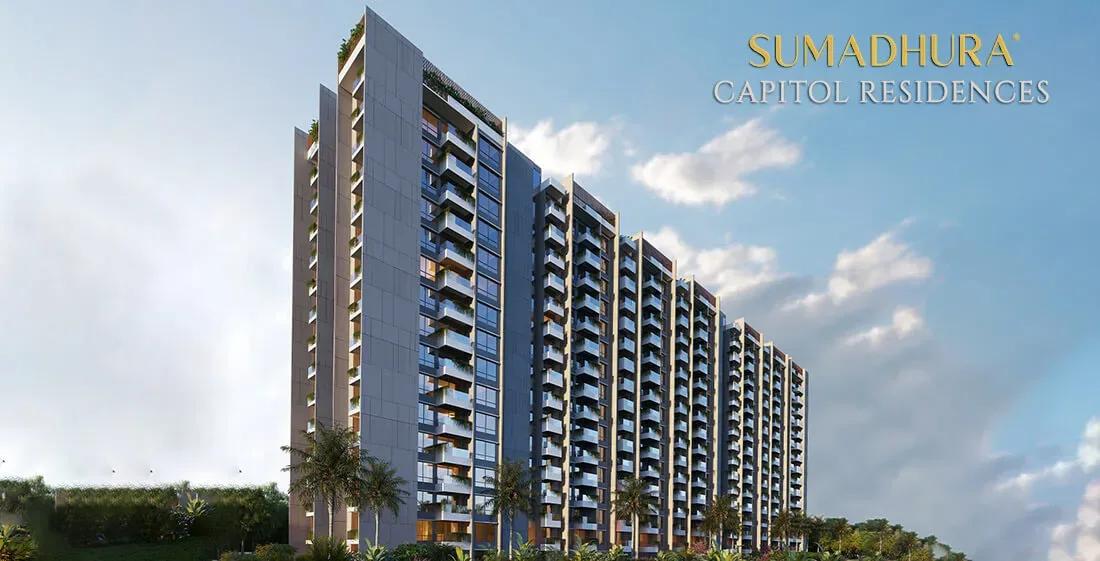 Sumadhura Capitol Residences apartments