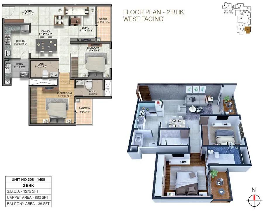 Sumadhura Sushantham apartments