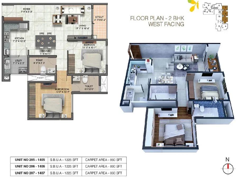 Sumadhura Sushantham apartments