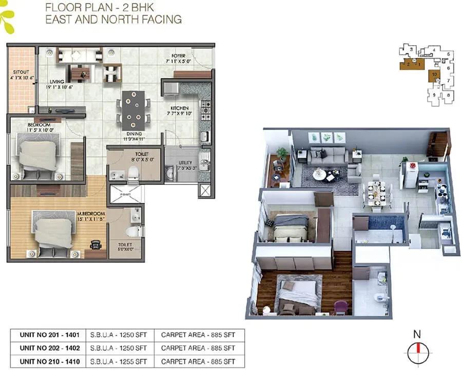 Sumadhura Sushantham apartments