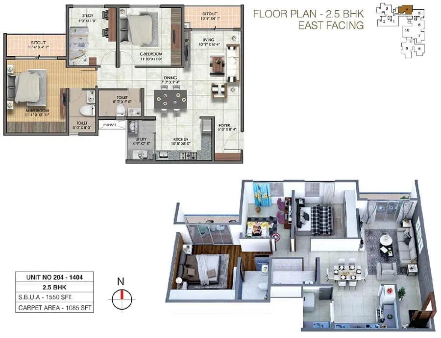 Sumadhura Sushantham apartments