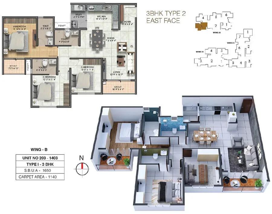 Sumadhura Sushantham apartments