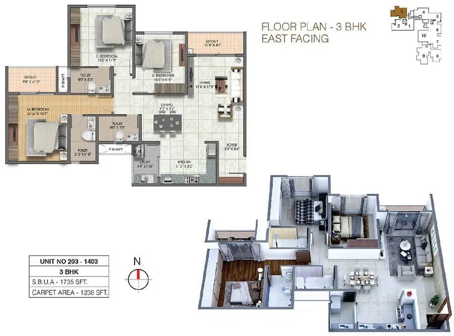 Sumadhura Sushantham apartments