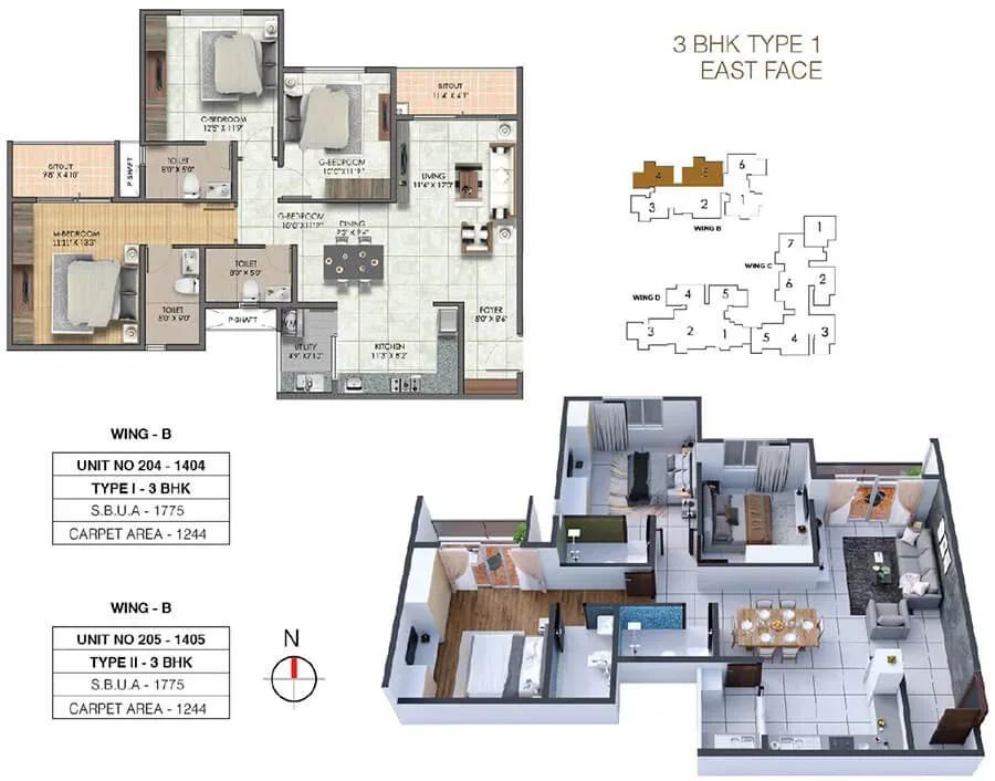 Sumadhura Sushantham apartments