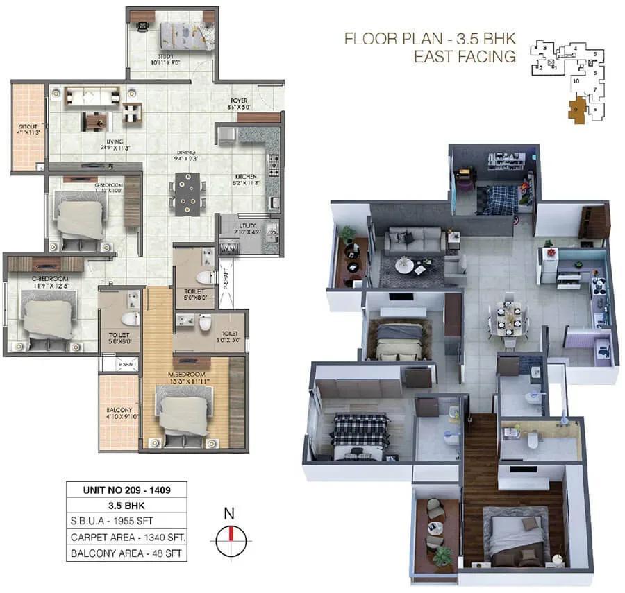 Sumadhura Sushantham apartments