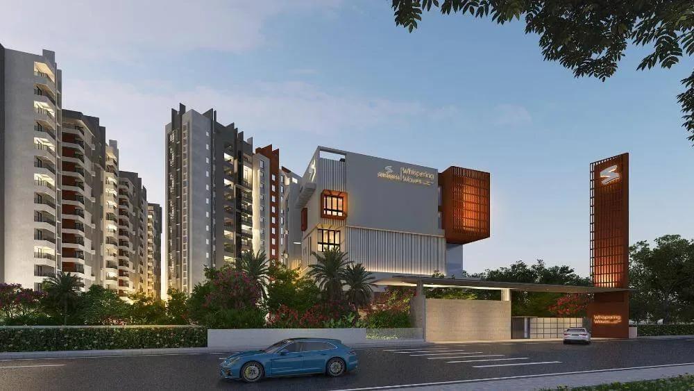 Suraksha Whispering Waves apartments