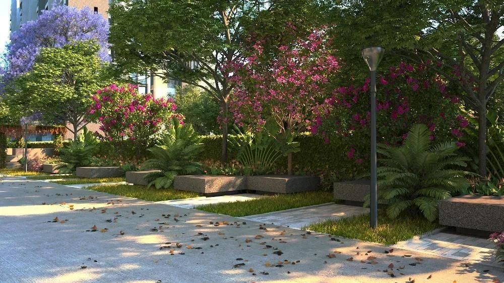 Suraksha Whispering Waves apartments