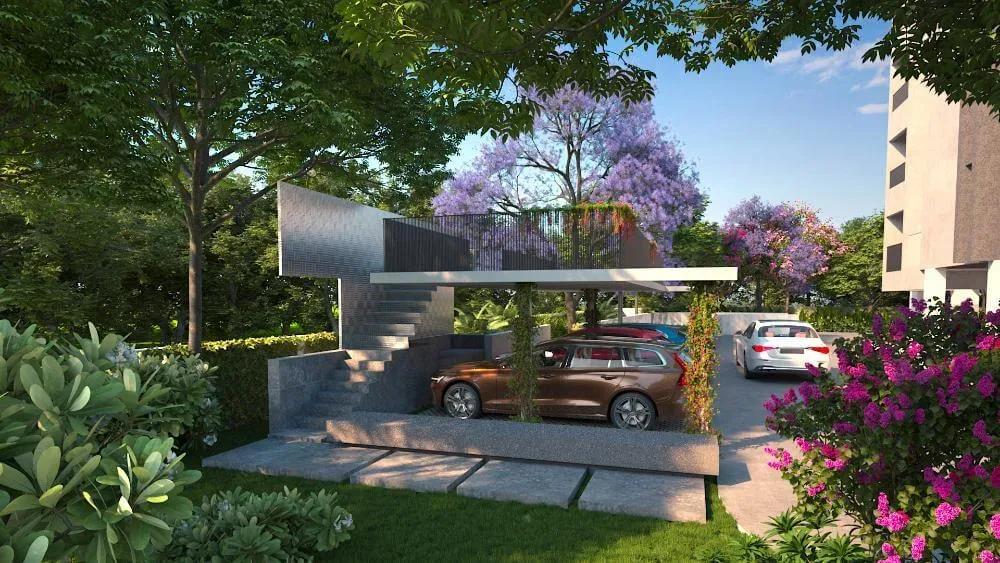 Suraksha Whispering Waves apartments