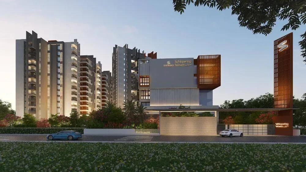 Suraksha Whispering Waves apartments
